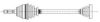 CIFAM 655-615 Drive Shaft